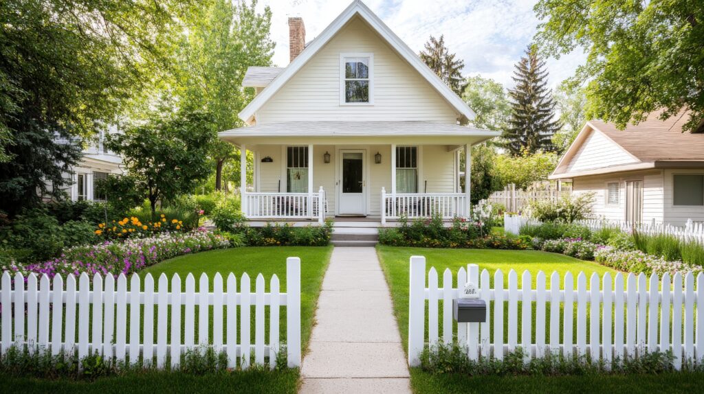 decorative picket fence in stamford ct